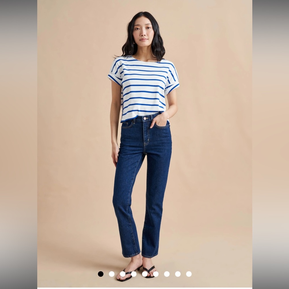 La Ligne - Molly Denim Jean - Size 28 - 100 percent cotton - Like New!